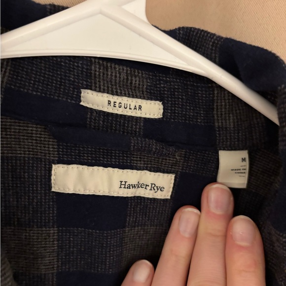 Hawker Rye Button Down - Picture 2 of 4